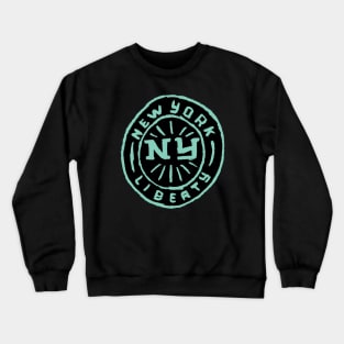 New York libeeerty 04 Crewneck Sweatshirt